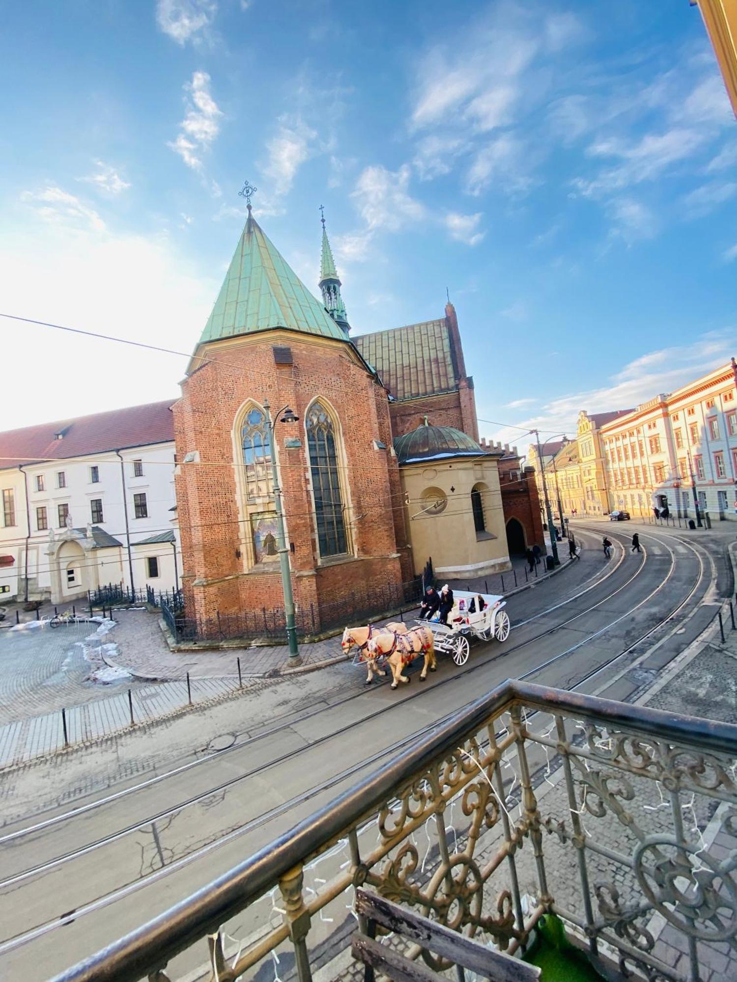 Krakow Apartments & Rooms Cracóvia Exterior foto